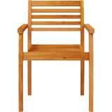  Vrtne stolice 2 kom 59x55x85 cm od masivnog bagremovog drva | shoptok.hr