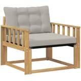  Set vanjskih sofa Čvrsto drvo akacije i Textilene | shoptok.hr