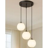 Luster na sajli BALLISTIC 3xE27/40W/230V crna Cene