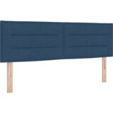  Postelja boxspring z vzmetnico z vzmetnico Modra 140 x 190 cm, (5000125775) | Shoptok.si