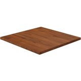  Četvrtasta stolna ploča tamnosmeđa 40x40x1 5 cm tretirani hrast | shoptok.hr