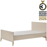 Lesnina XXXL OTROŠKA/MLADINSKA POSTELJA Jonte 209/126/96 cm bež | Shoptok.si