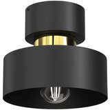  stropna lampa marti 1xE27/15W/230V crna/zlatna | Eponuda.com