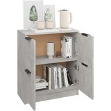  Komoda betonsko siva 60x30x70 cm konstruiran les, (20620130) | Shoptok.si