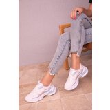 Soho White-Powder-Blue Women's Sneaker 18147 | shoptok.hr