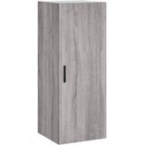 Visoka komoda siva sonome 34,5x34x180 cm od konstruiranog drva | shoptok.hr