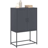  Visoka komoda antracit 68,5x38,5x107 cm čelična | shoptok.hr