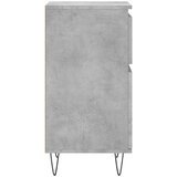  Komode 2 kom boja betona 40 x 35 x 70 cm od konstruiranog drva | shoptok.hr