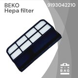 Beko hepa filter BKS9220/AL680/Arcelik7510 Art. 9193042210 cene
