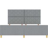 vidaXL krevet u svjetlosivoj boji 180x200 cm Tkanina | shoptok.hr