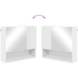 Ogledalo ormar Zidne Bijelo 59 x 17 x 55 cm Konstruirano drvo | shoptok.hr