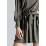 Figl Woman's Dress M576 Olive | Shoptok.si