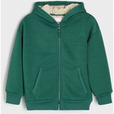 Sinsay Podstavljena majica s kapuljačom | shoptok.hr