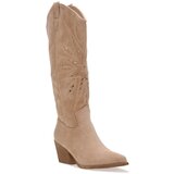 La Modeuse Škornji 75281_P177873 Bež | Shoptok.si
