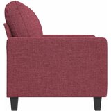  Fotelja crvena boja vina 60 cm od tkanine | shoptok.hr