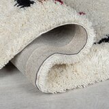 Flair Rugs Kremno bela ročno tkana volnena preproga 160x230 cm Moroccan Fes – | Shoptok.si