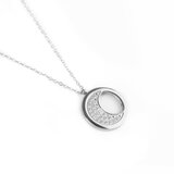 Vuch Moon Silver Necklace | ePonuda.com