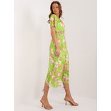 Italy Moda Dress-DHJ-SK-11331-2.32-light green | Shoptok.si