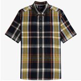 Fred Perry MADRAS CHECK SHORT SLEEVE S Plava | shoptok.hr