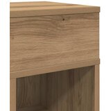  Noćni ormarić s ladicom Artisan hrast 25x31x66 cm | shoptok.hr