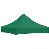 Krov za šator za zabave 2 x 2 m zeleni 270 g/m² Cijene