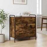  Ormar s ladicama Dimljeni hrast 70 x 39 5 x 71 cm - Dimljeni hrast Cijene