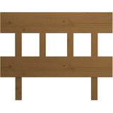  Uzglavlje za krevet boja meda 93,5 x 3 x 81 cm masivna borovina | shoptok.hr
