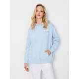 Sinsay Majica s kapuljačom s natpisom | shoptok.hr