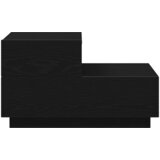  Noćni ormar Crni hrast 70 x 36 x 40,5 cm Konstruirano drvo | Eponuda.com