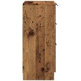  Komoda boja starog drva 60 x 30 x 70 cm od konstruiranog drva | Eponuda.com