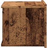  Zidni noćni ormarić Old Wood 40x32x30 cm | shoptok.hr