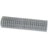 vidaXL Euro ograja 1x10 m Cinkano jeklo | Shoptok.si