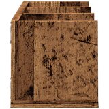 Cd zidna polica staro drvo 75x18x18 cm konstruirano drvo | Eponuda.com