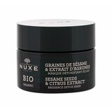 Nuxe bio organic sesame seeds & citrus extract radiance detox mask maska za posvetlitev in razstrupljanje kože 50 ml za ženske Cene