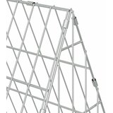  Kavez za piliće Srebrno 215 x 55 x 55 cm Cinkani čelik | shoptok.hr