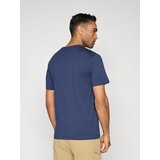 The North Face Majica 'Evolution Simple Dome' mornarska / bela | Shoptok.si