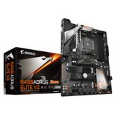 Gigabyte MB B450 AORUS ELITEV2 1.2, AMD B450; AM4;4xDDR4; DVI, HDMI; RAID; ATX | Eponuda.ba