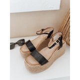 DStreet Sandały damskie TRENDJOY czarne | Shoptok.si