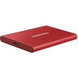 Samsung Portable SSD T7 500GB red MU-PC500R/WW | shoptok.hr