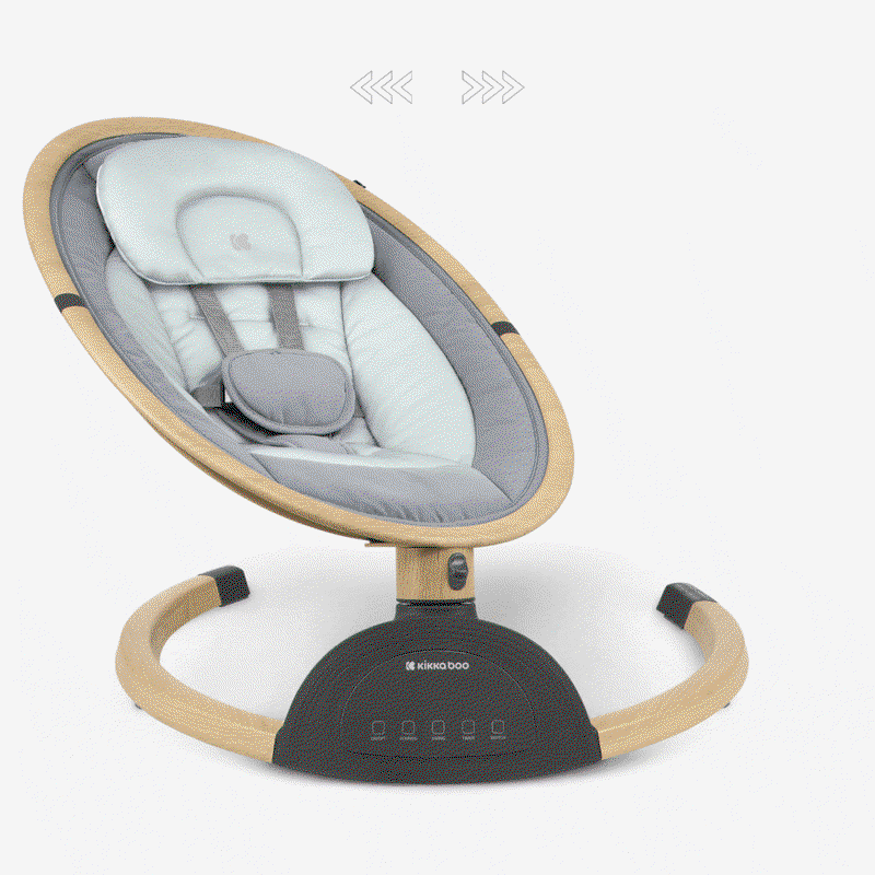 Kikka Boo Ljuljaška Ashlee Light Grey | ePonuda.com
