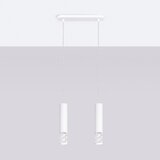 Sollux Obesna svetilka LIRO 2 bela, (5000352147) | Shoptok.si