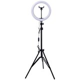  BD-260 Light Selfie Ring sa stalkom, 26cm, LED Cene