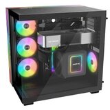 Be Quiet! Tiho! Light Base 600 LX s crnim PC staklenim prozorom, Midi-Tower | shoptok.hr