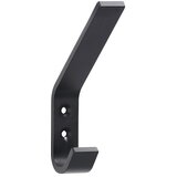 SIRO Garderobna kljuka (Do x Š x V: 19 x 120 x 75 mm, Število kaveljčkov: 1 kos, Aluminij) | Shoptok.si