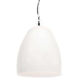  Industrijska viseča svetilka 25 W bela okrogla 42 cm E27, (20692453) | Shoptok.si
