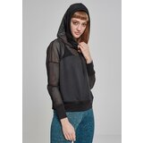UC Ladies Women's fishnet hoodie black Cene