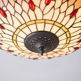 Endon 70723 - plafonsko svetlo tiffany dragonfly 2xE27/60W/230V prečnik 41 cm | Eponuda.com