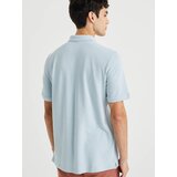 WE Fashion Majica pastelno modra / rumena / črna | Shoptok.si