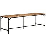  Jedilna miza 220x90x75 cm Masivni les Grobo mango, (22066889) | Shoptok.si