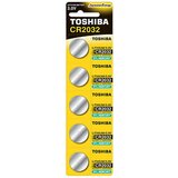 Toshiba electronics litijum baterija cr2032 5/1 ( 1100015095 ) Cene